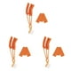 thumbnail image 2 of Cepillo de limpieza de ventanas Matsuzay resistente a impactos con limpiador de microfibra de doble no deformable Naranja, 2 of 6