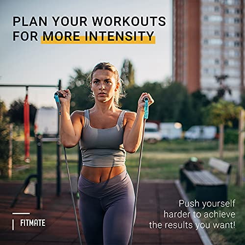FitMate 8-Pack Workout Exercise Poster Bundle Set - Dumbbell