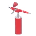 thumbnail image 3 of Mini Kit De Aerógrafo, Pistola De Aerógrafo Recargable De Mano Automática De 25 A 30 PSI para Pintura Artesanal, 3 of 8