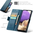 thumbnail image 3 of Samsung Galaxy A32 5G/M32 5G Wallet Case with [RFID Blocking] Card Holder Magnetic Kickstand,Leather Flip Protective Case Wallet for Samsung Galaxy A32 5G/M32 5G 6.5 Inch, 3 of 6