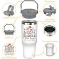 thumbnail image 2 of Teacher Tumbler Cup, 30oz Stainless Steel Teacher Travel Coffee Mug Cup, Best Teacher Gifts for Women & Teacher Appreciation Gifts for Birthday, Appreciation Week, Back To School, 2 of 6