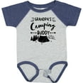 thumbnail image 3 of Inktastic Grandpas Camping Buddy Boys or Girls Baby Bodysuit, 3 of 5