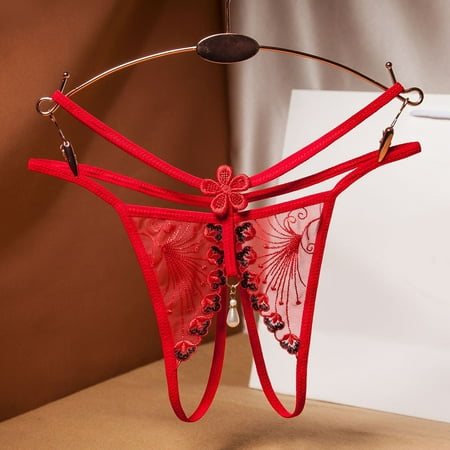 

Aligament Women Thong Sexy Panties Thong Lace Pants Ladies Briefs Underwear