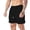 Black, variant on Glisme Board Shorts Men'S Summer Solid Color Big Pockets Drawstring Loose Casual Sports Running Straight Shorts Beach Pants Athletic Fit Athletic Shorts Black