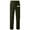Dark Green, variant on Fgnfyis Baggy Pants For Girls Bow Knot Lightweight Straight Leg Athletic Trousers With Pockets Girls Pants Black 8-9 Years