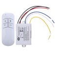 thumbnail image 4 of Inteprter 220V Interruptor de control remoto multifuncional Lámpara digital inalámbrica Interruptor de control remoto de luz Type8 NO8, 4 of 6