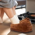 thumbnail image 3 of 35/41EU Cartoon Cute Indoor Slippers - Unisex Emoji Slippers for Women Teens Adults Boys and Girls, 3 of 4