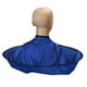 thumbnail image 3 of Cape Corte de pelo Paño Capa Salón Peluquero Negro Azul Sunnimix Capa de peluquería para corte de pelo, 3 of 7