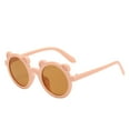 thumbnail image 2 of Herrnalise Child Sunglasses Baby Cute Cartoon Bear Sunglasses Kid Photo Glasses Specificati, 2 of 2