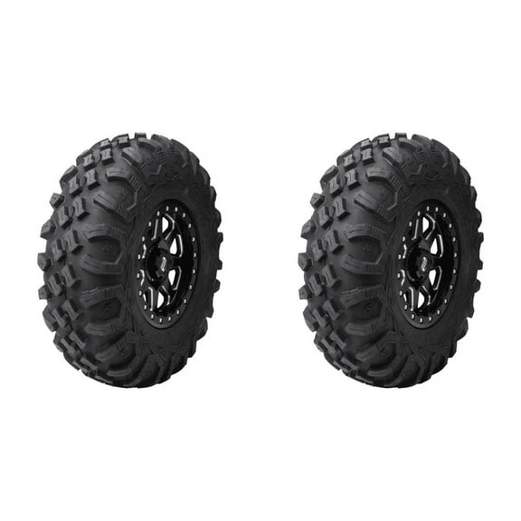 (2 Pack) Tusk Megabite Radial Tire 26x11-14 For HONDA Rancher 420 2x4 ES 2007-2016,2020-2022