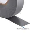 thumbnail image 3 of Unique Bargains Insulating Tape 30mm Width 26M Long 0.26mm Thick PVC Electrical Tape Grey, 3 of 5