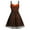 Orange womens halloween costumes, variant on Renaissance Dress Women Goth Dresses for Women Lace Up Irregular Hem Sleeveless Steampunk Gothic Victorian Holiday Camisole Mini Dresses