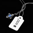 thumbnail image 4 of 500 Pack White Marking Tags Jewelry Price Tags Hang Price Labels Display Tags with Hanging String, 4 of 5