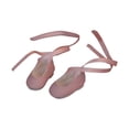 thumbnail image 1 of Trajes de zapatos de princesa de muñeca bjd, vestir para simulacros de juego, reproducción fotográfica de moda cómoda con correa para 1: 6 figuras de rosa, 1 of 8