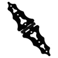 thumbnail image 1 of National Hardware 107961 Charnière en S Ornementale de 6 Po, Noire, 1 of 1