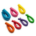 thumbnail image 3 of 42PCS Hair Roller Soft DIY Flexible Magic Sponge Hair Curler Hair Styling Rod, 3 of 9