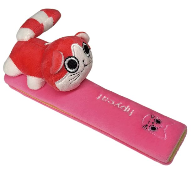 Fundas para cinturones de seguridad, suaves almohadillas para los hombros para cinturones de seguridad para una conducción más cómoda, compatibles con niños, jóvenes y adultos: automóvil, SUV, correa Namotu WMSS-499