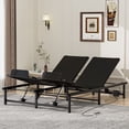 thumbnail image 2 of PPorfamilia Queen Adjustable Bed Base Frame with Remote Control, 600 lbs Capacity, 2 of 9