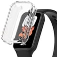 thumbnail image 1 of Étui de Protection pour Redmi Smart Band 2 Résistant Pare-Chocs Complet TPU pour Xiaomi Band 8 Active Scratch Protecteur d'Écran 1 Transparent Redmi Band 2, 1 of 6