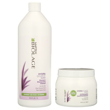($56 Value) Matrix Biolage Hydra Source Shampoo & Conditioning Balm Duo