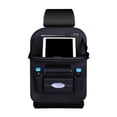 thumbnail image 1 of Car Seat Back Organizer Storage Holder Tray Shelf Pocket Dining Table, 1 of 8