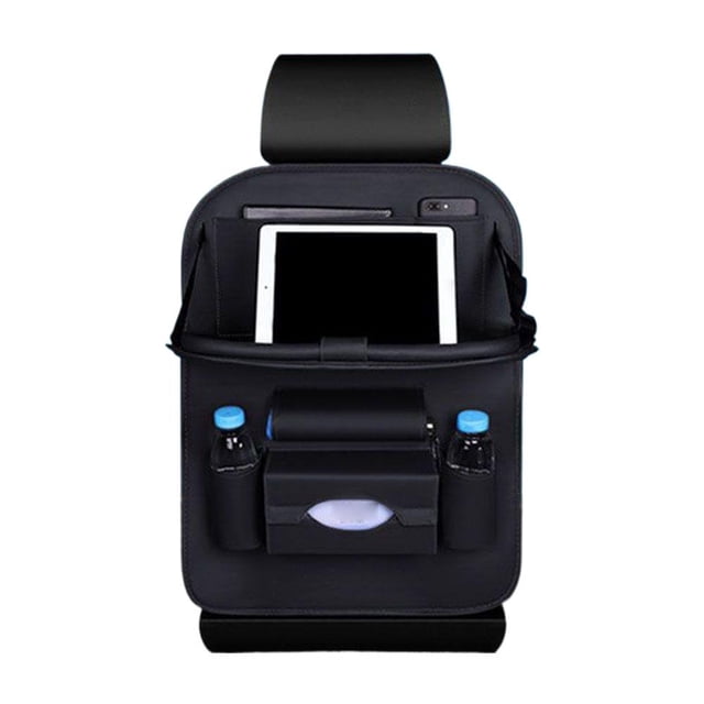 Car Seat Back Organizer Storage Holder Tray Shelf Pocket Dining Table