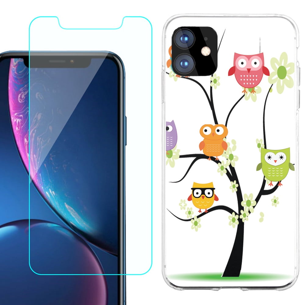 For Apple iPhone 11 Case , SlimFit TPU Protective Phone Case with