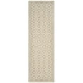 thumbnail image 3 of SAFAVIEH Chelsea Sorrel Geometric Wool Area Rug, Tan/Ivory, 7'9" x 9'9", 3 of 6