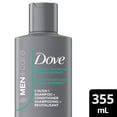 thumbnail image 2 of Dove Men+Care 2-in-1 Shampoo + Conditioner Hair Fall Protection, 355 ml, 2 of 9