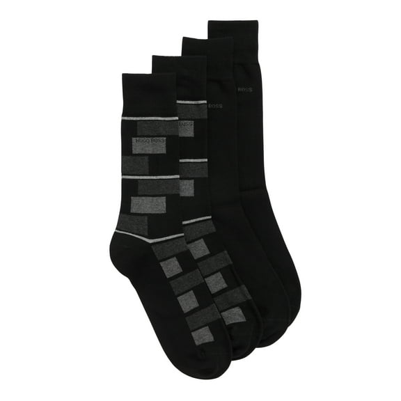 Boss Men's Two-pack of socks in a combed-cotton blend