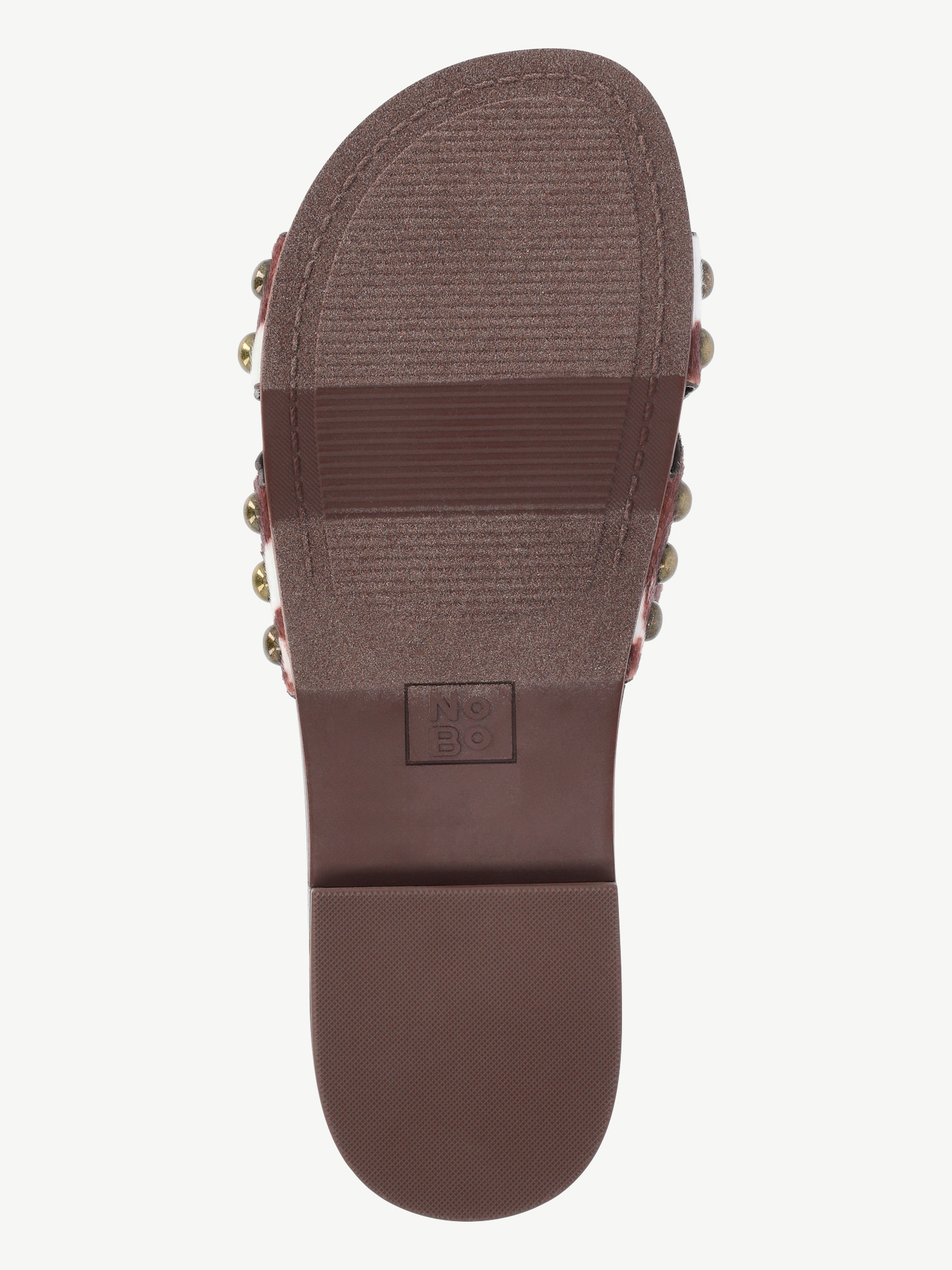 No Boundaries Studded Clog Sandals, Women's