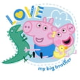 thumbnail image 2 of CafePress - Peppa Pig: Love My Big Brother Long Sleeve Infant T Shirt - Long Sleeve Infant T-Shirt, 2 of 2