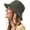 Army Green, variant on Bucket Hat for Women Men Rain Hat Wide Brim Packable Sun Hat UV Protection Summer Beach Fishing Hiking Safari Hat