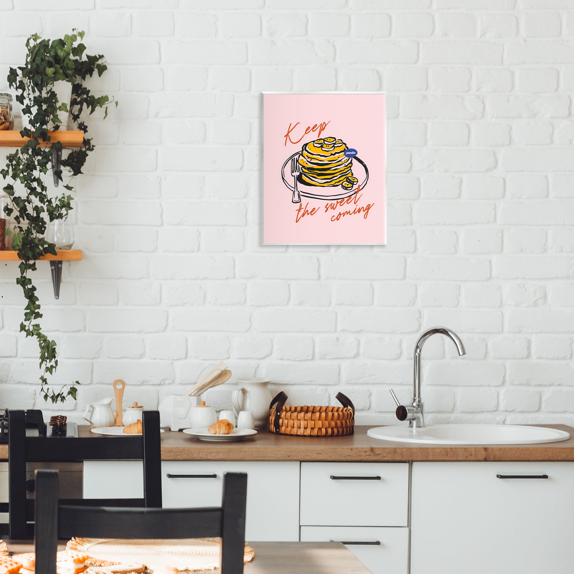 Stupell Industries Keep The Sweet Coming Wall Plaque Art, design by The Prints Vibe