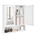 thumbnail image 1 of Mueble de baño VASAGLE con espejo 15 x 65 x 75 cm blanco, 1 of 6