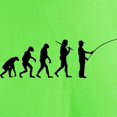thumbnail image 3 of CafePress - The Evolution Of The Fisherman Light T Shirt - Light T-Shirt - CP, 3 of 4