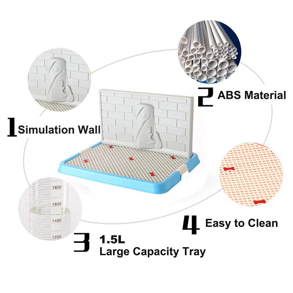 male dog pee post indoor