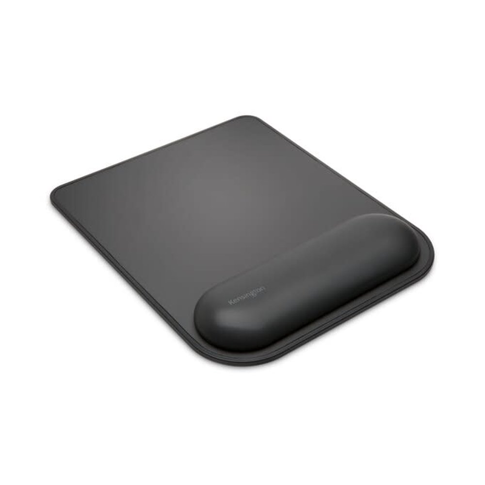 Kensington ErgoSoft Wrist Rest Mouse Pad, Black