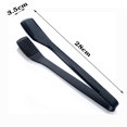 thumbnail image 3 of Pinza de silicona para alimentos con todo incluido, pinza para alimentos de silicona anti-escaldado, resistente a altas temperaturas, pinza para pan de barbacoa, pinza para ensalada, 3 of 5