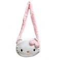 thumbnail image 2 of Hello Kitty 12" Large Plush Shoulder Bag, Plush Decor Handbag, Perfect Crossbody Bag, 2 of 2