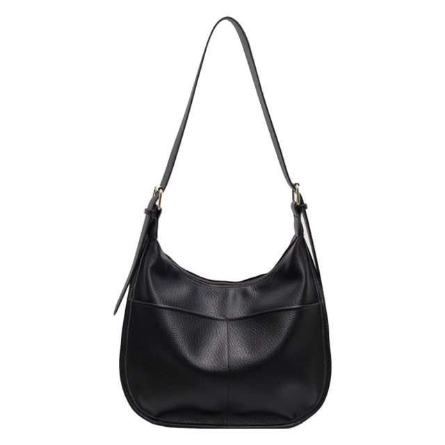 Bolso Cuerpo Cruzado Hombro para Hombres Mujer Con Pubra Cuero