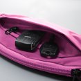thumbnail image 2 of Bolsa Riñonera para correr, riñonera deportiva informal reflectante para senderismo al aire libre (rojo) JShteea Para Estrenar, 2 of 8
