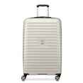 thumbnail image 3 of DELSEY PARIS Cruise 3.0 Large Checked Hardside Expandable Spinner Luggage, Latte, 3 of 11
