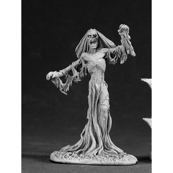 Reaper Miniatures Spectre #03027 Dark Heaven Legends Unpainted Metal RPG Figure