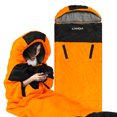 thumbnail image 2 of Saco de Dormir TFixol Negro y Naranja 210 * 75 cm, 2 of 8