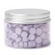 thumbnail image 4 of Jugar Cubos 200 cuentas de sello de cera octogonal vintage para sellar cera DIY (Wisteria), 4 of 7
