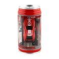 thumbnail image 1 of 1:45 Kids Plastic 4-wheel Cans Remote Control Car Mini Canned RC Vehicle Small Children Toy, 1 of 9