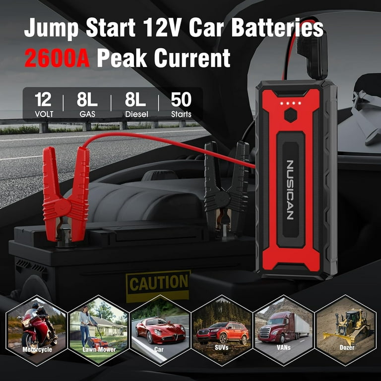 Car Accessorise Li-Lion Battery Car Battery Charger Jump Starter - China Jump  Start, Auto Parts