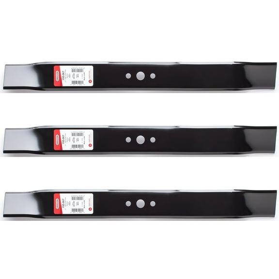 3PK Oregon 195-067 Mulching Blades for 21" Craftsman 175064, 189028, 406712