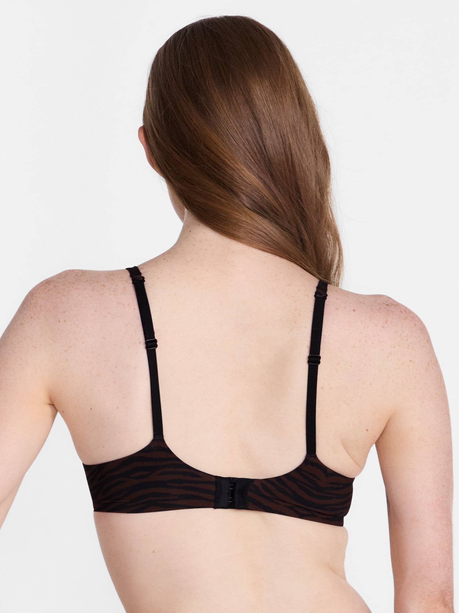 Joyspun Silky Mesh Push Up Bra, Size 34B-40C
